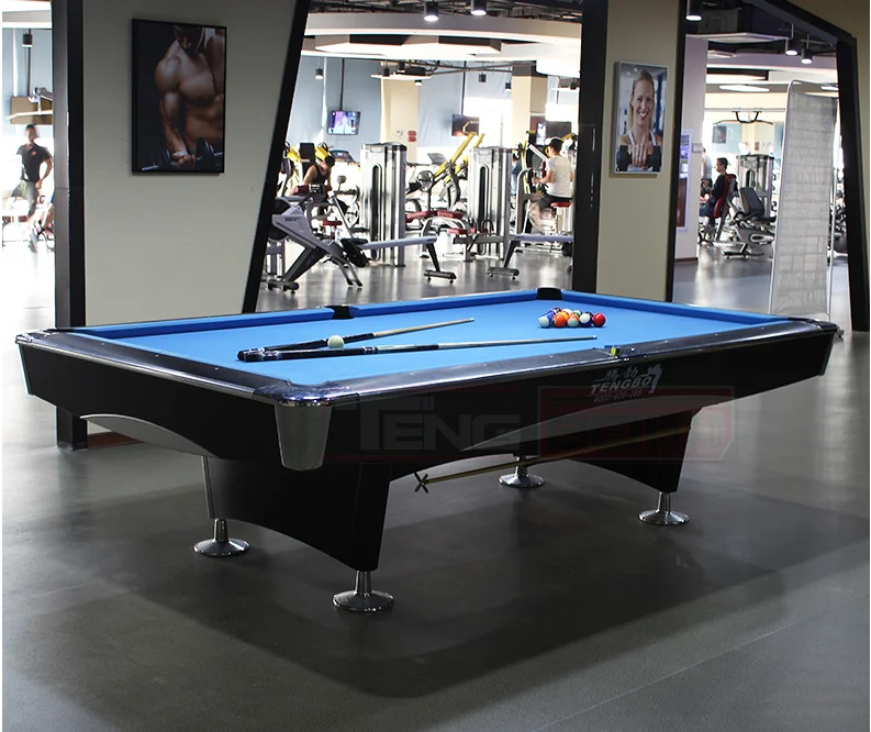 China factory wholesale International tournament standard size cheap pool billiard table