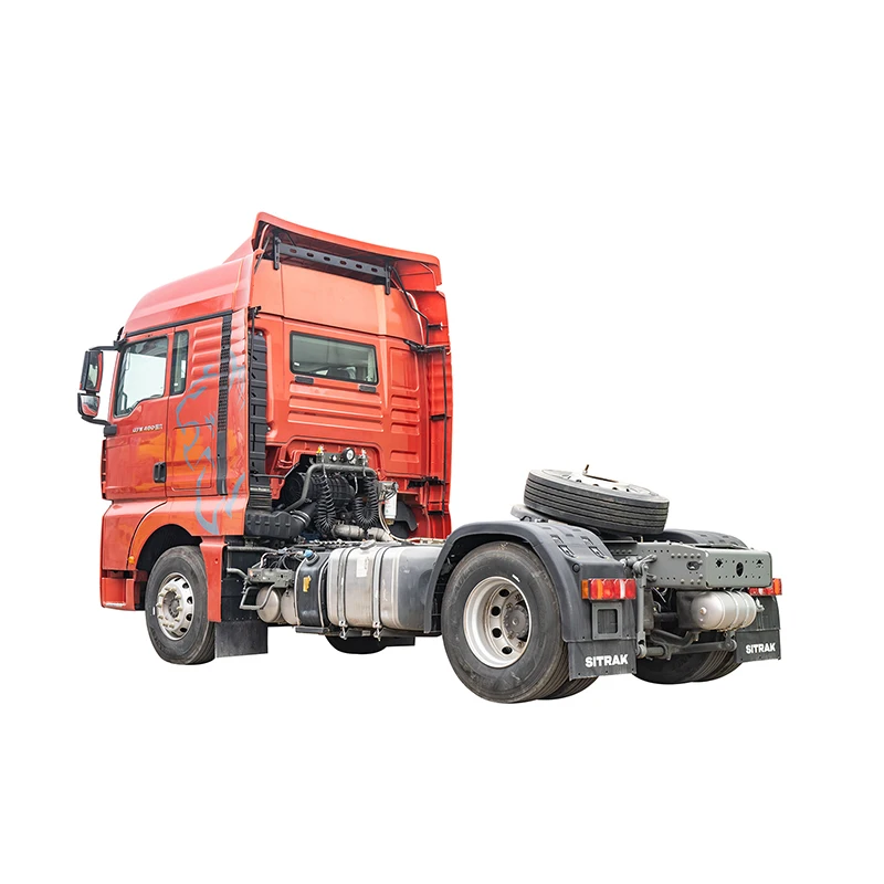 Высокоудобный трактор Sitrak 4x2 6x4 от евро 3 до Евро 5