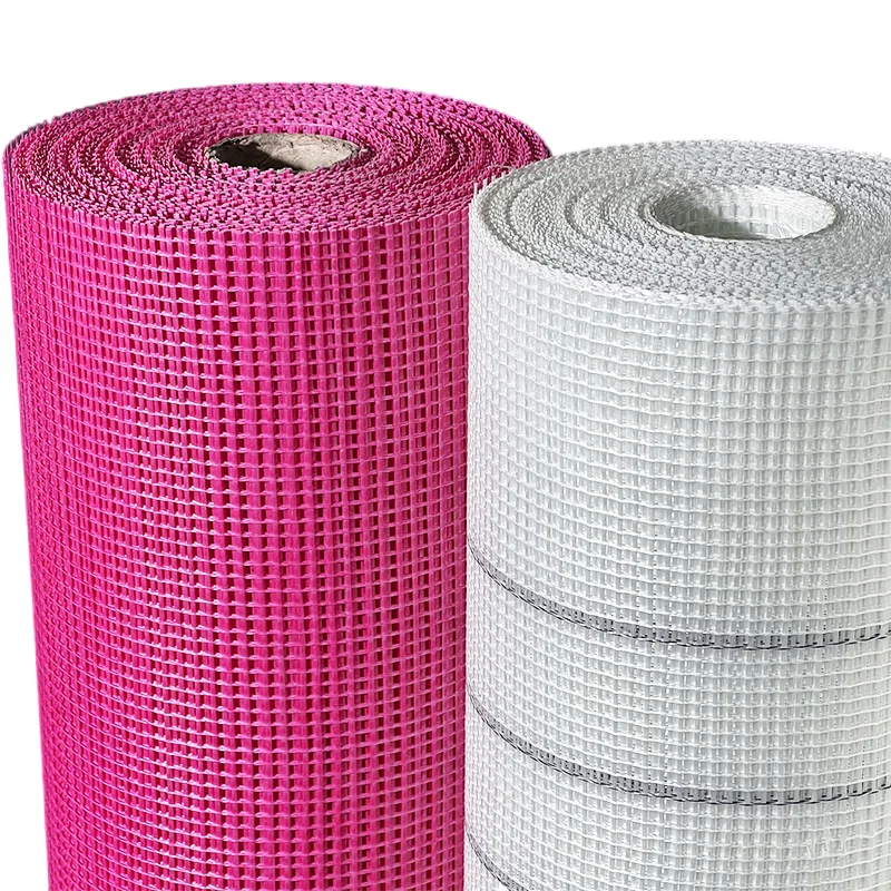 Wholesales drywall fiberglass mesh white fiberglass roll building materials