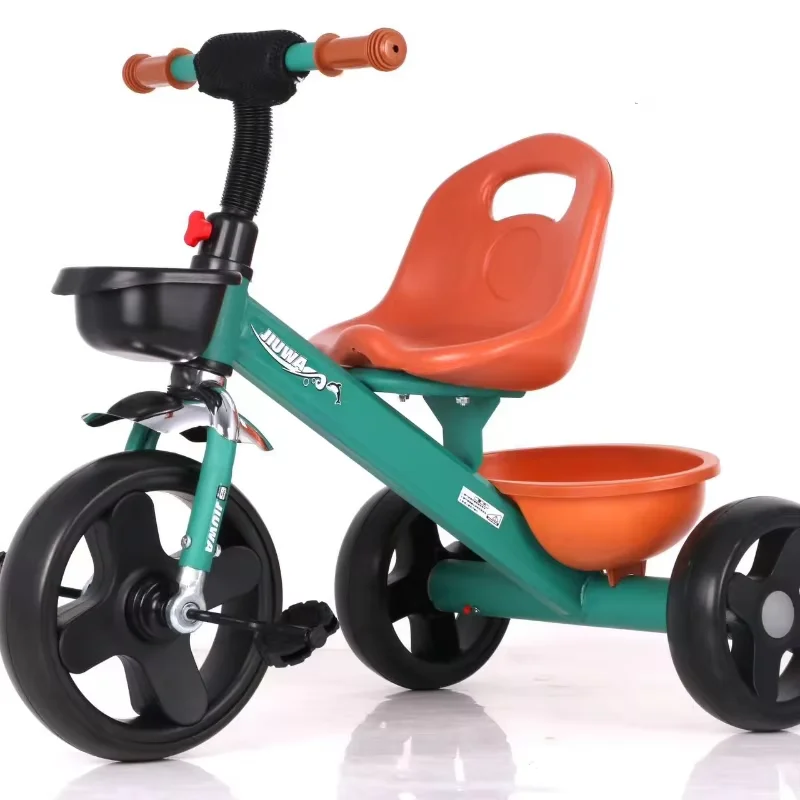 New design hot sale children carrier ride on tricycle for kids