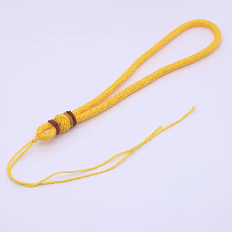 Wholesale Handle Handmade DIY beeswax pendant rope Woven Lanyard Braided wax Rope