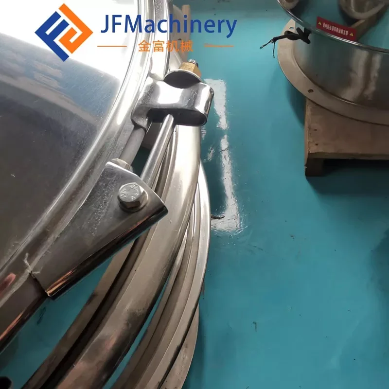 Factory Price High Frequency Food Wheat Flour Vibrating Screen Sieving Machine