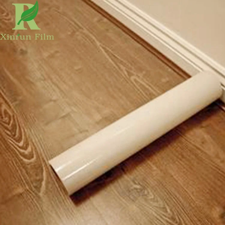 PE Clear Anti Scratch Wooden Floor Surface Protective Film