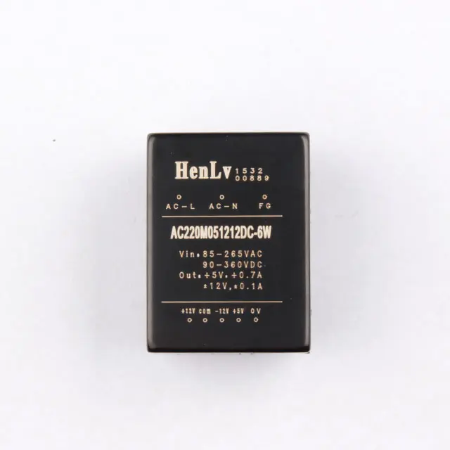 220 В переменного тока до 12 В dc 6 Вт блок питания