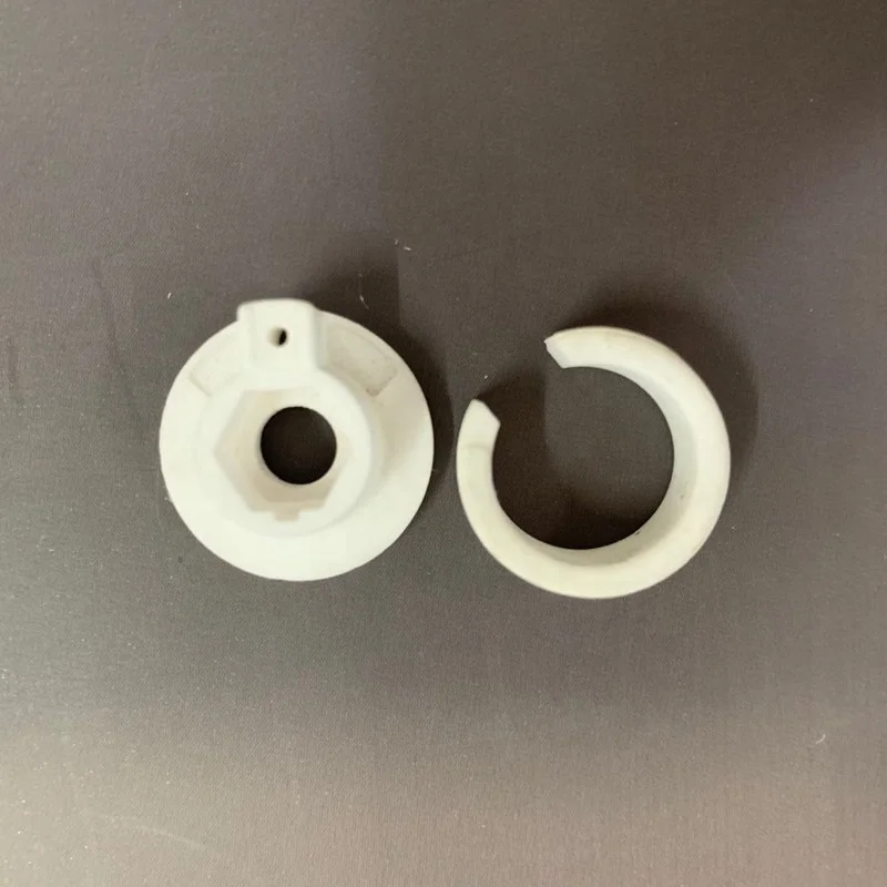 High temperature resistanc steatite ceramic terminal block ceramic connector