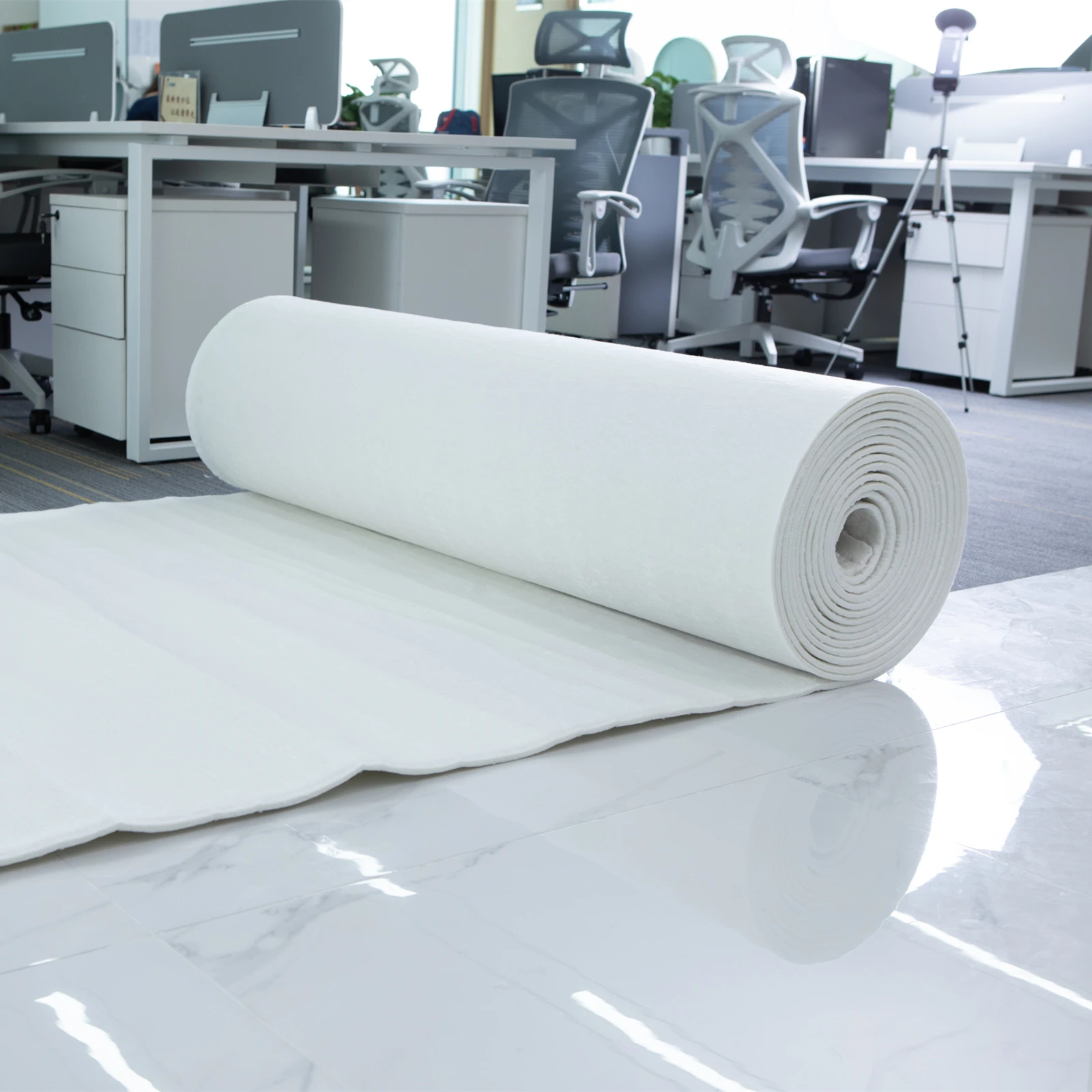 Factory Supply Nanoparticles heat insulation material Building Insulation Fireproof 10mm aerogel walls aerogel silica blanket