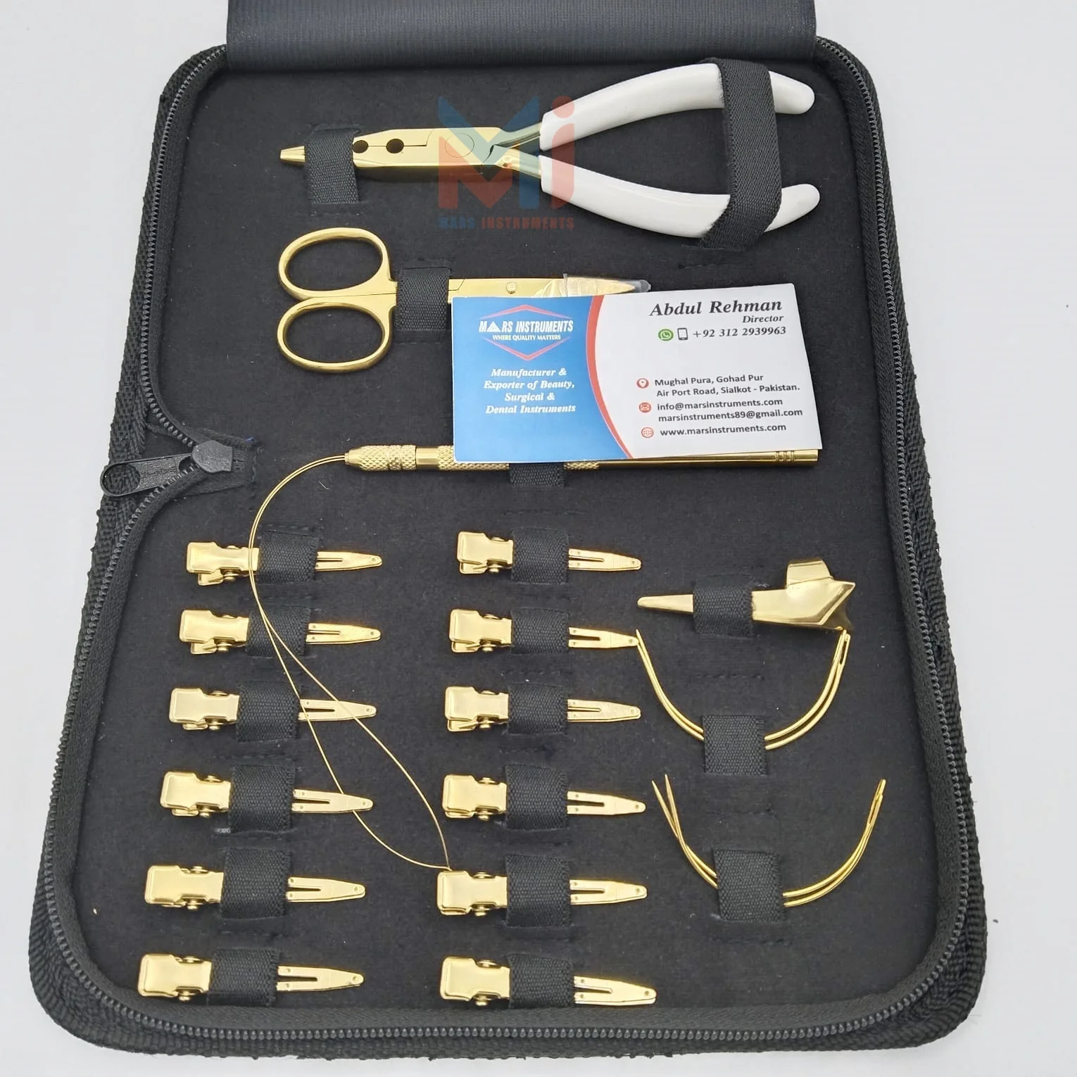 Professional Sustainable Hair Extension & Beading Tool Kit Remove Plier Set for beads Link Micro Ring Loop