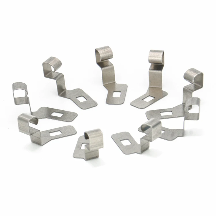 Customized Hot Selling Stamping Electrical Copper Spring Contact Shrapnel For Battery