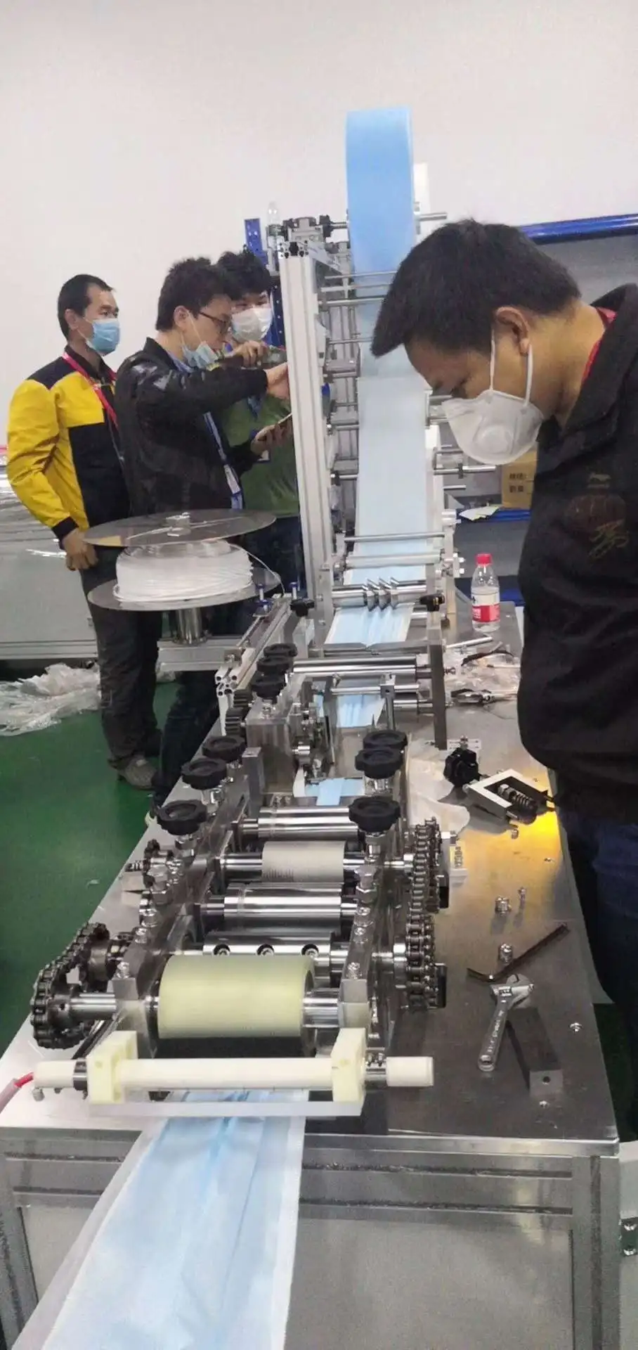 2020 germany face mask making machine fully automatic  for  sale