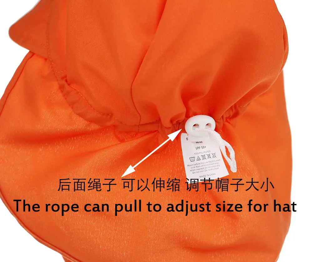 Fast Dry Baby Sun Hat Toddler Kids Adjustable Summer UPF 50+ UV Sun Protection Beach Flap Bucket Hat with Wide Brim