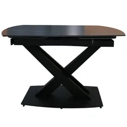 Wholesale fireproof marble dinning table set Folding nordic slate top marble dining table