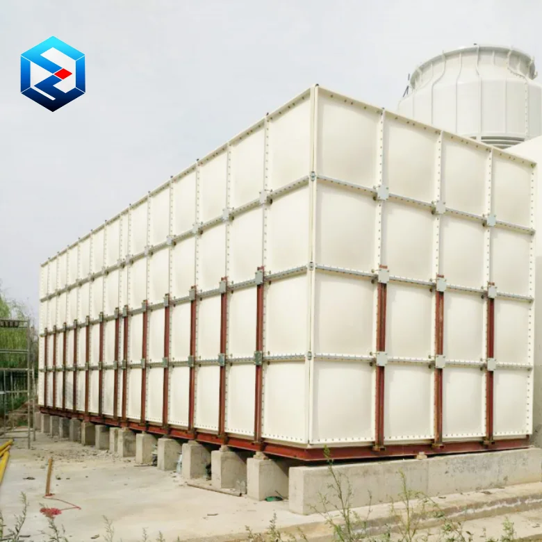 GRP Fire Fighting Storage Water Tank Bolted Type