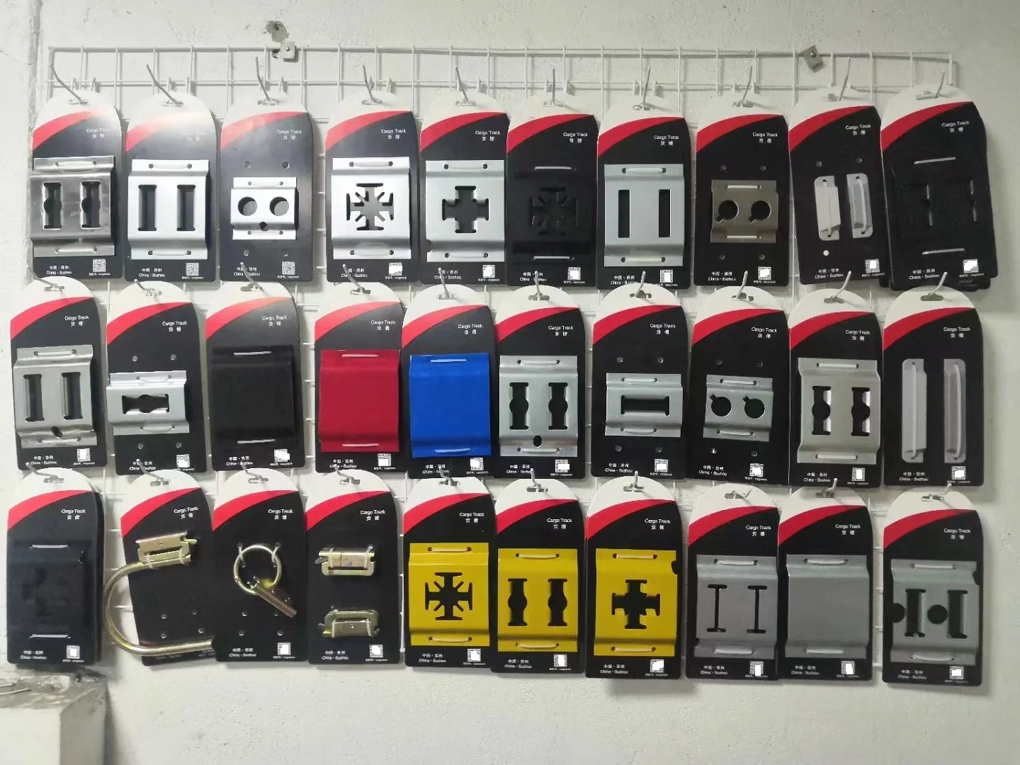 Аксессуары для интерьера фургона, стальной трек, логистическая втулка для погрузки бара и настила балки