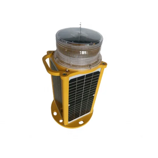 JCL50 airport solar threshold light,Solar powered runway lights,Solar runway edge lights