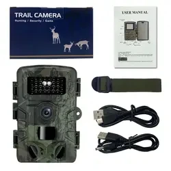 20MP FHD 1080P IP66 Waterproof Hunting Wildlife Trail Camera