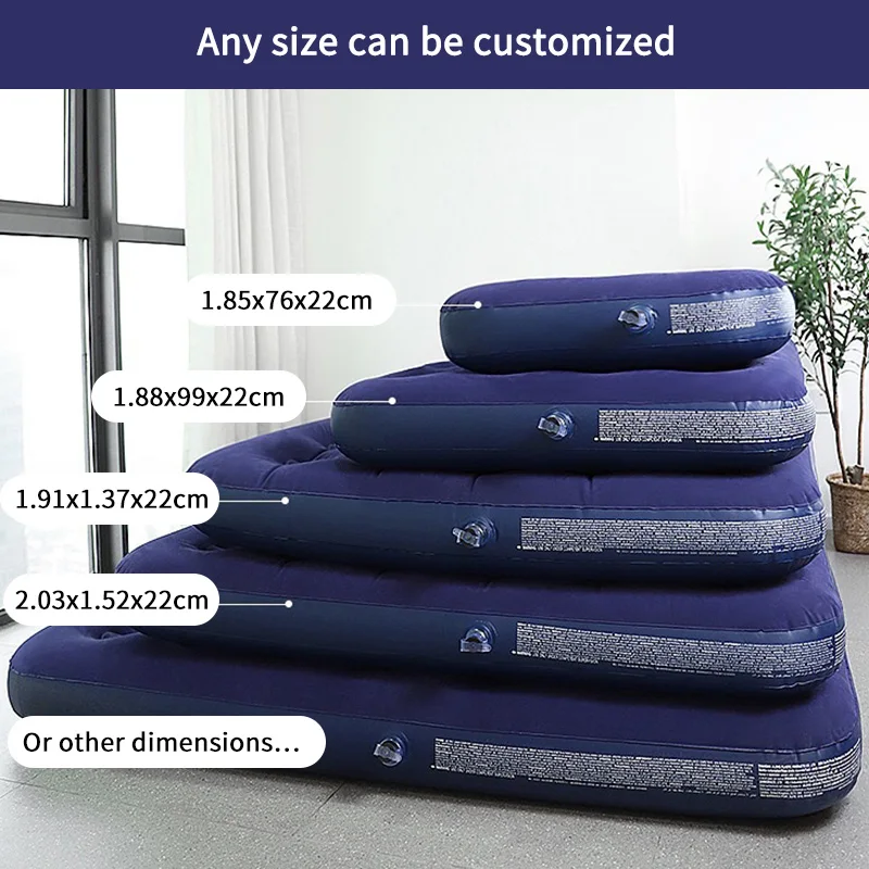 inflatable air bed mattress  Inflatable Air Car Beds Easy Carry Folding Air Mattress