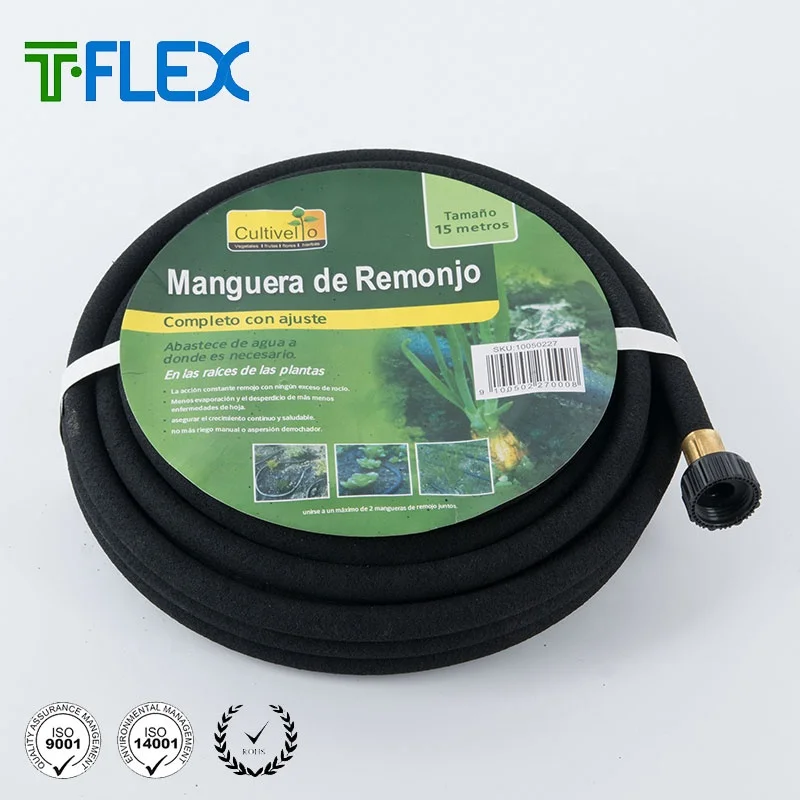 Material Soaker Hose Garden Hose Reels Recycled Rubber Agriculture Irrigation 25ft Super Markets,gifts Stores 52*26*58cm 12.5kg