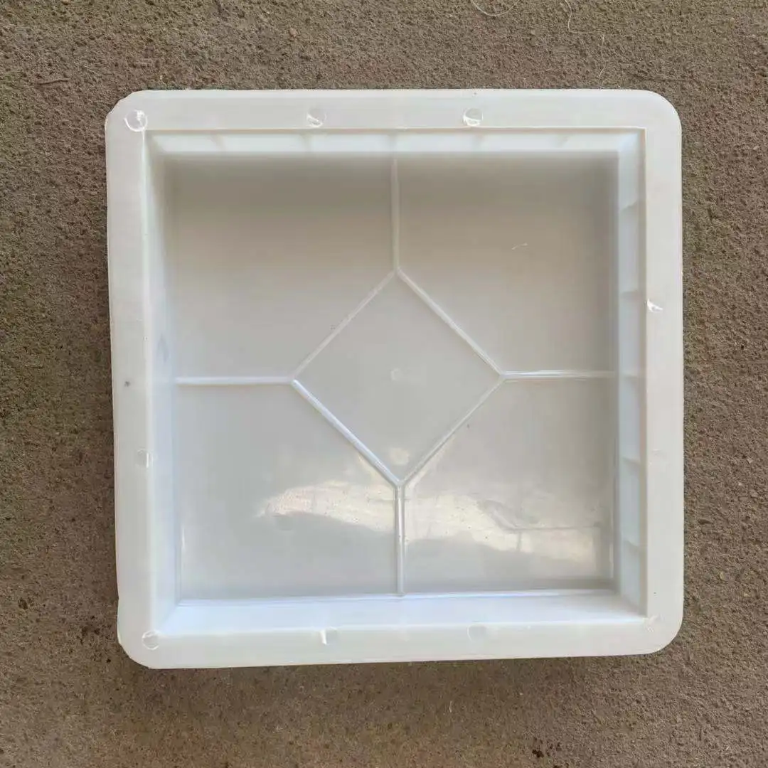 Custom ABS PVC PP Rubber Plastic paver molds interlock tile molding service plastic injection mold maker