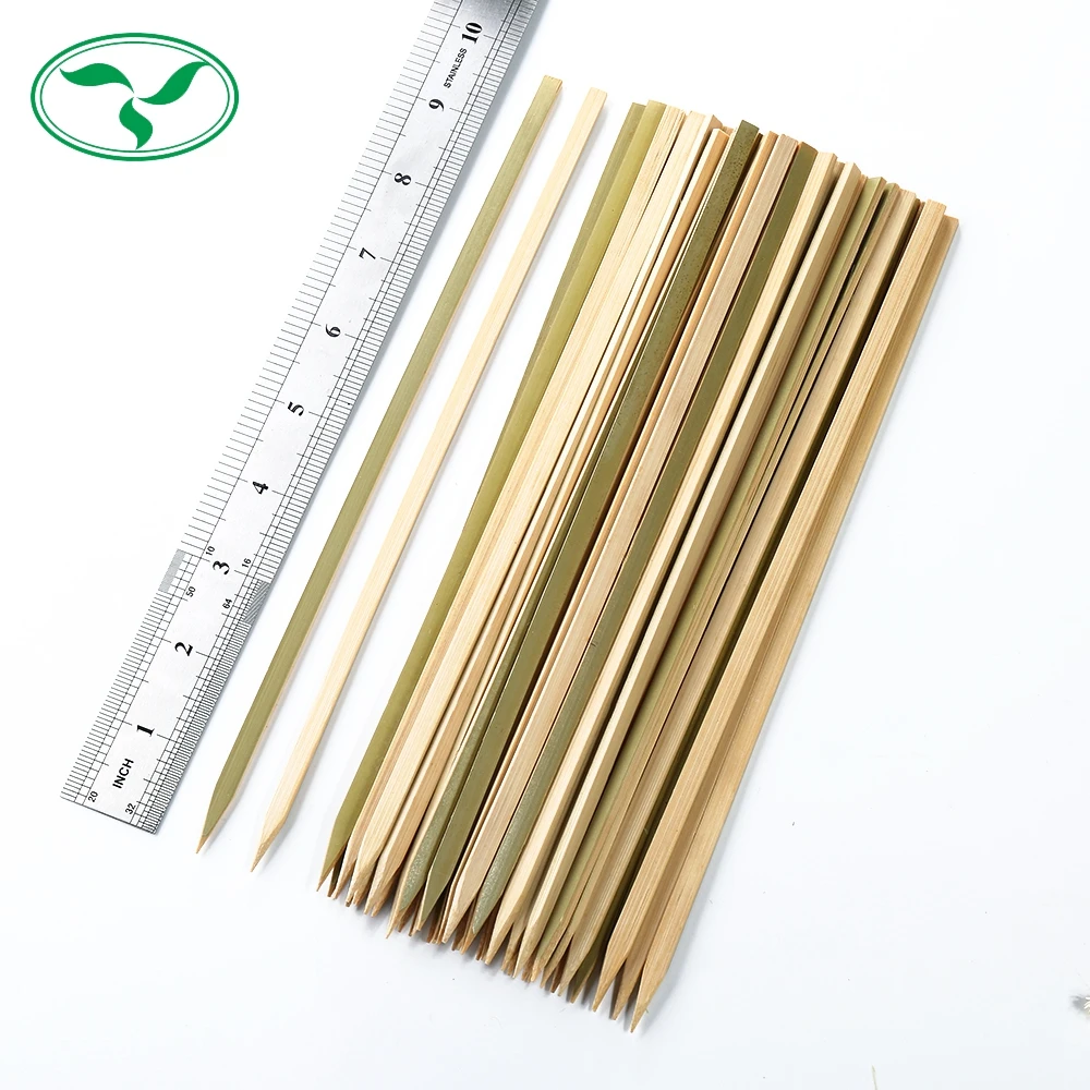 High Quality Wooden Bamboo Skewers Stick BBQ Barbecue Meat Skewer
