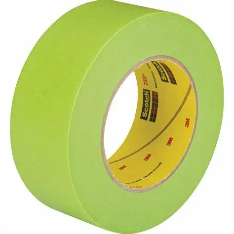 Factory Wholesale Clear Line Blue Painters Tape High Temperature Resistance Masking Tape 3M 233+ tape