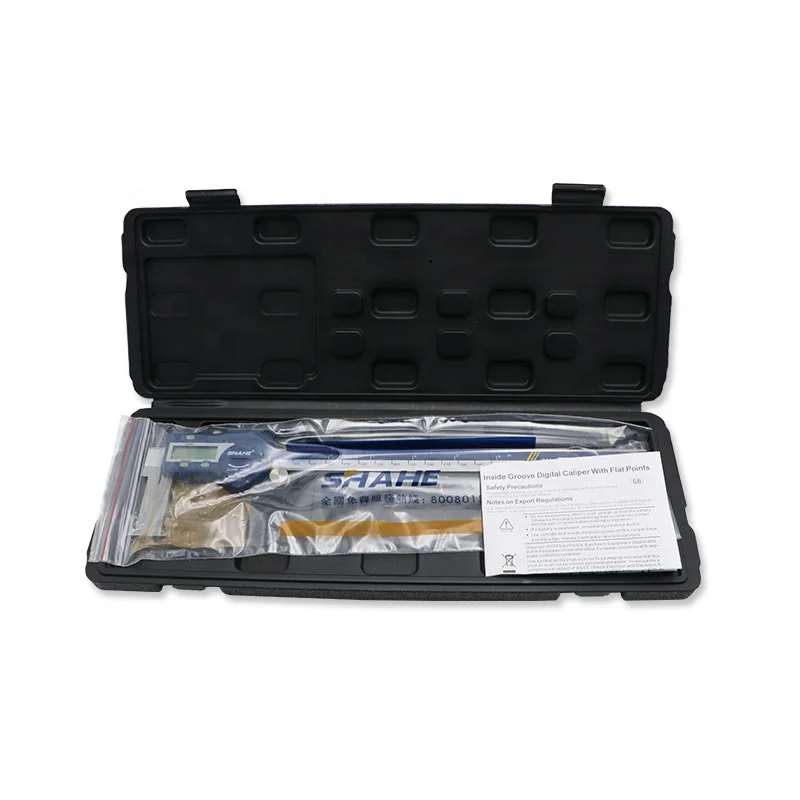 13-200 mm inside groove digital caliper with knife edge digital vernier caliper inside groove vernier caliper