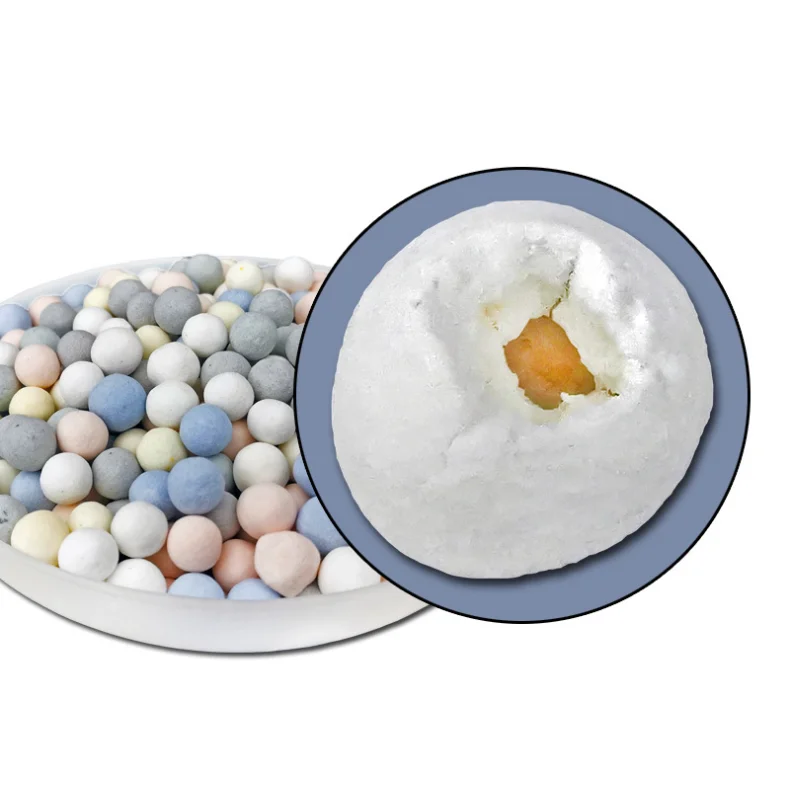 Aquarium filter media colorful hollow balls for bacterial culture and water purification nitrifying bacteria house balls