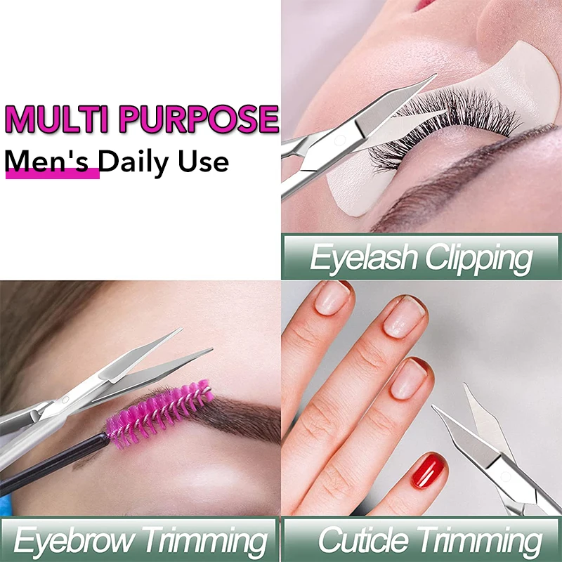 Professional Thick Toe Nail Scissors Cutter Clipper Manicure Pedicure Tool For Round Nails Ingrowns Beauty Grooming