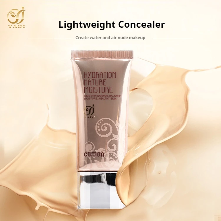 OEM ODM factory custom hydration Nourishing face BB cream hyaluronic acid & titanium dioxide Ingredients