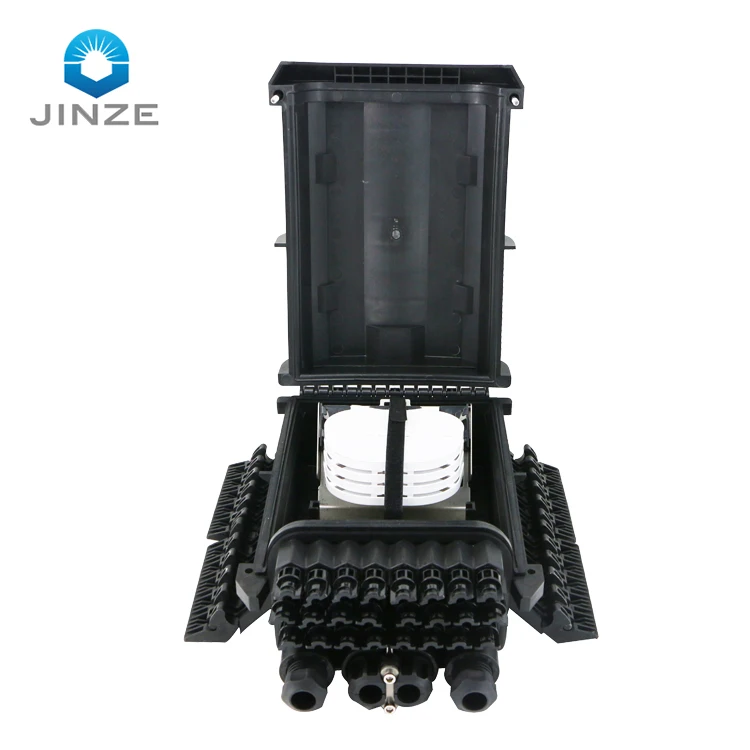 Aerial/Underground distribution box ip68 16 24 adapter fiber optic NAP box manhole optical joint closure fot FTTH