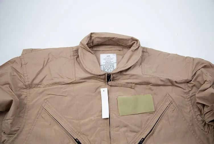 High Quality Personal Protection Equipment Work Clothes Nomex Pilot Coveralls 180gsm Flame Resistant Clothing