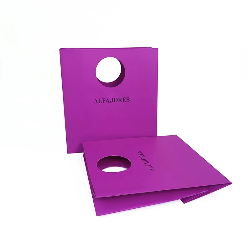 2024 Factory Direct Sale paper bag wholesale customized color sizeshopping bags with wrist for gift food packaging nice price