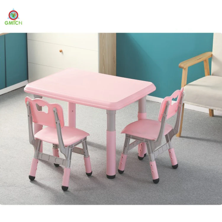 Kindergarten small PP material table school furniture