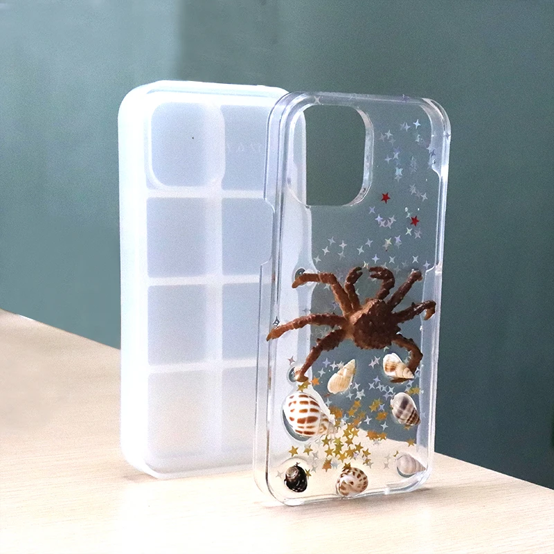 2021 Hot silicone epoxy resin molds Mobile phone for IP resin mold for epoxy Wholesale