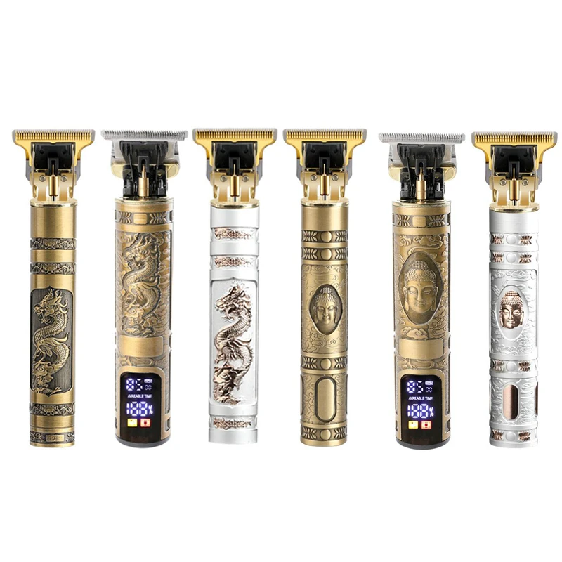 T9 Rechargeable Cordless Electric Blade shaver Beard Trimmer Hair Cut Machine Set Men Hair Trimmer Hair Clipper For Men