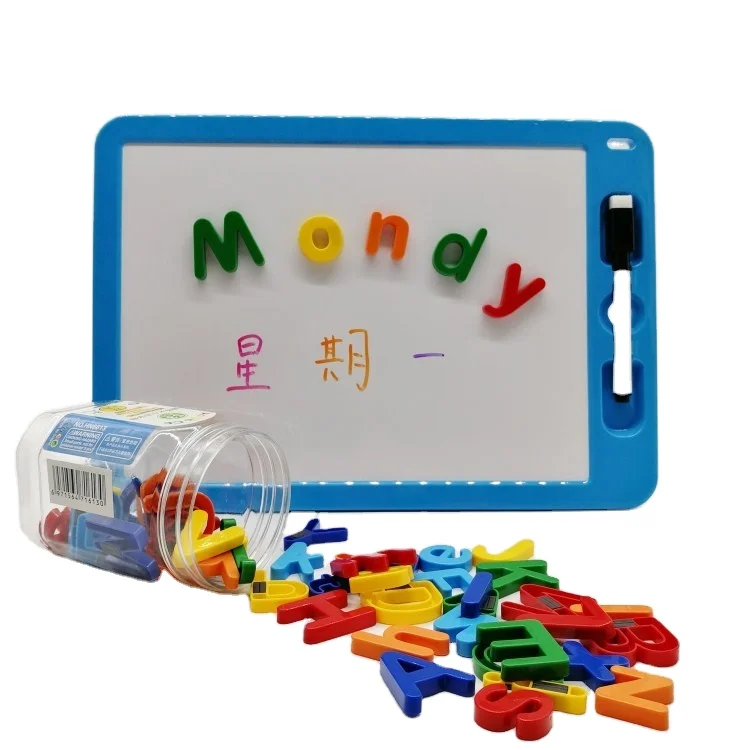 Newest magnetic drawing board toy led kids writing tablet