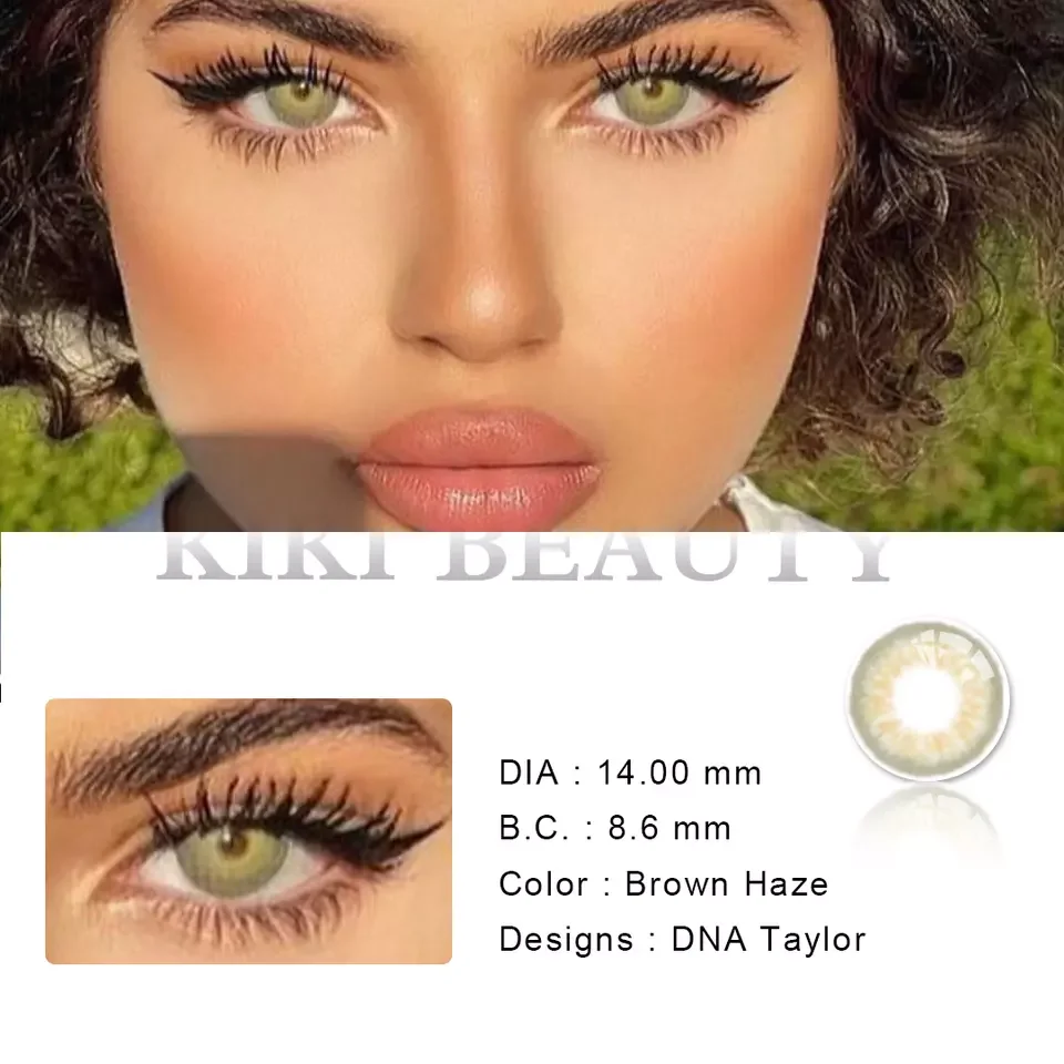 Hot Sale Manufacture Direct Sale cheap colored contact soft yearly color contact lens wholesale eye contact lenses