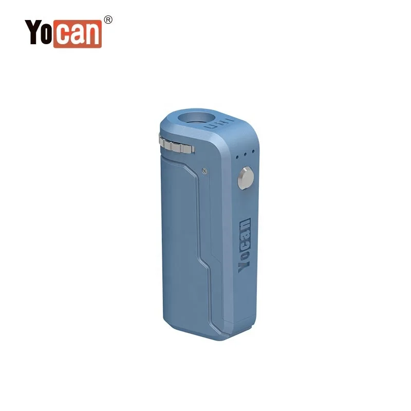 Manufacturer Yocan UNI Box Mod 510 Thread 650mAh Vape Mod With Adjustable Voltage