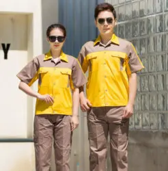 Заводская цена светоотражающие рубашки Мужская рабочая одежда инженерная форма