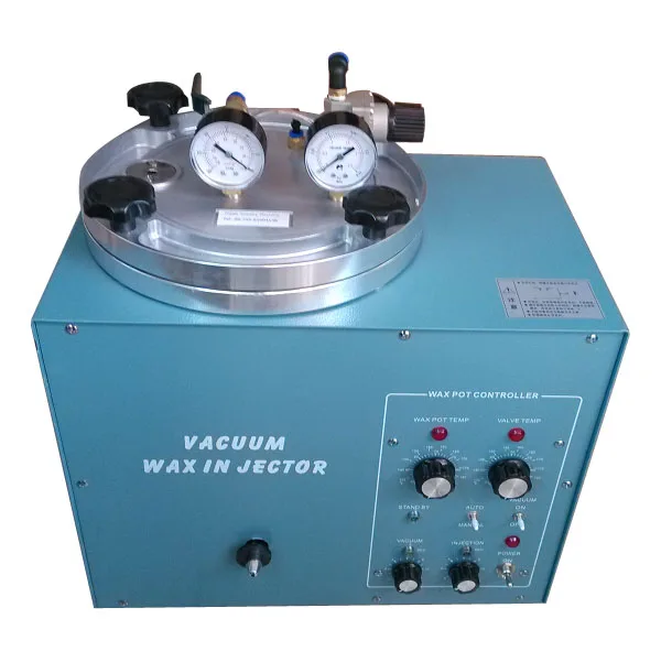 Goldsmith Machine 650W Power Wax Injection Machine Vacuum Wax Injector Vacuum Casting Machine for Jewelry