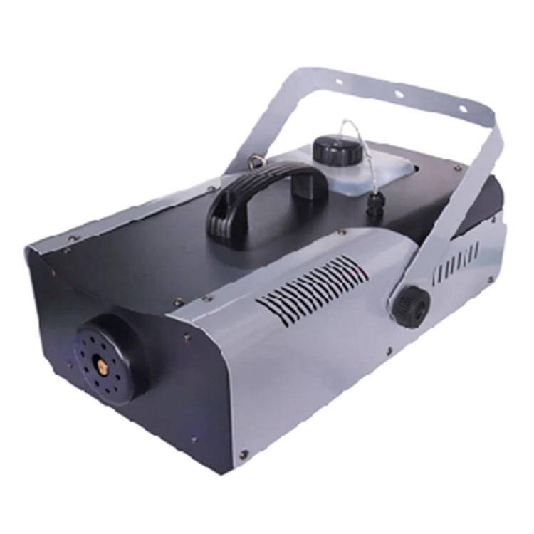 WOLINK Events stage disco liquid smoke machine handheld portable DJ fog machine 1500w for wedding party