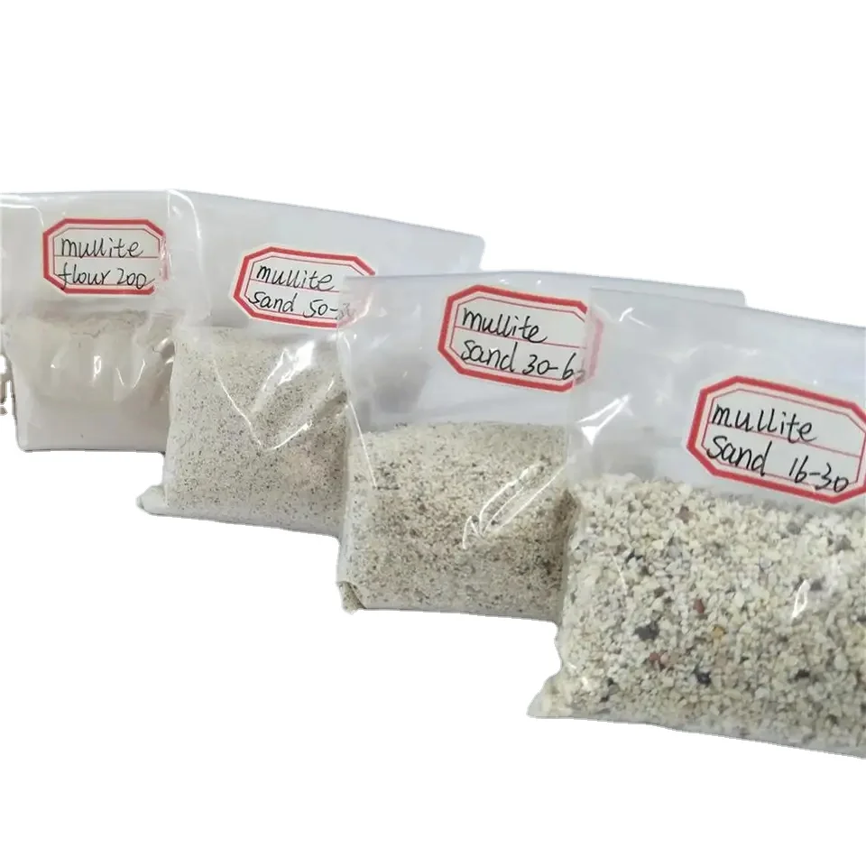 Низкая цена оптовая продажа муллитовый песок 16-30/ 30-60/ 200 /325 сетка каолин за тонну каолинового порошка