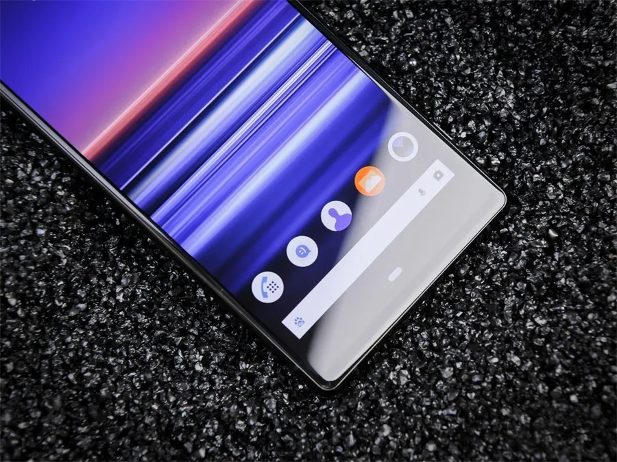 Для оригинального Sony Xperia 1 J8110 J9110 6 5 дюймов Восьмиядерный ГБ оперативной памяти 128 ROM 12MP разблокированный телефон 4G LTE Бесплатная доставка шт.