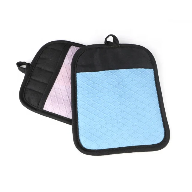  Hot sale kitchen accessories pad cotton pot holder silicone with