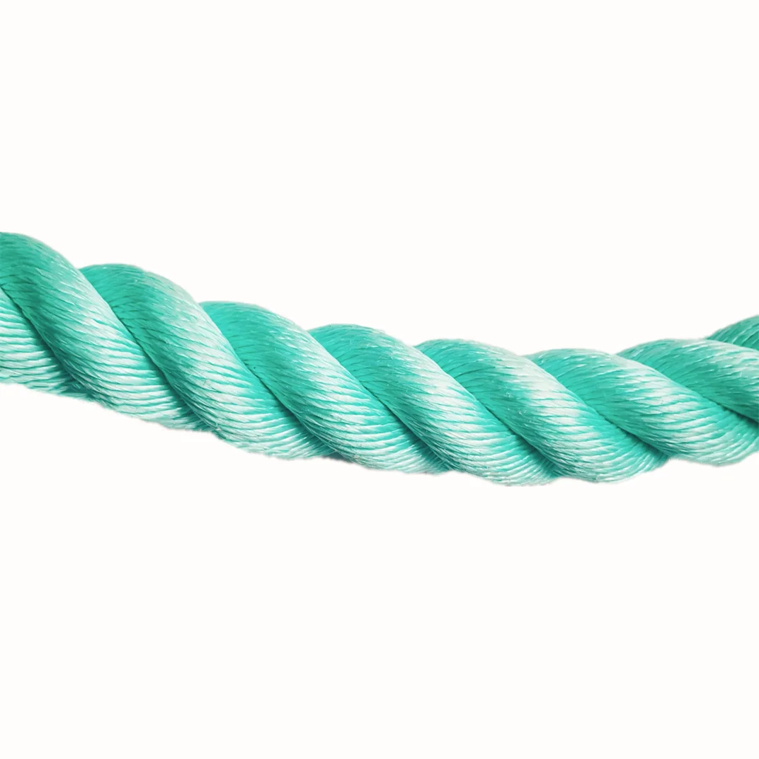 Factory Wholesale 3 Strand PP Dan Twisted Rope for Fisheries and Fishing Packaging Ropes
