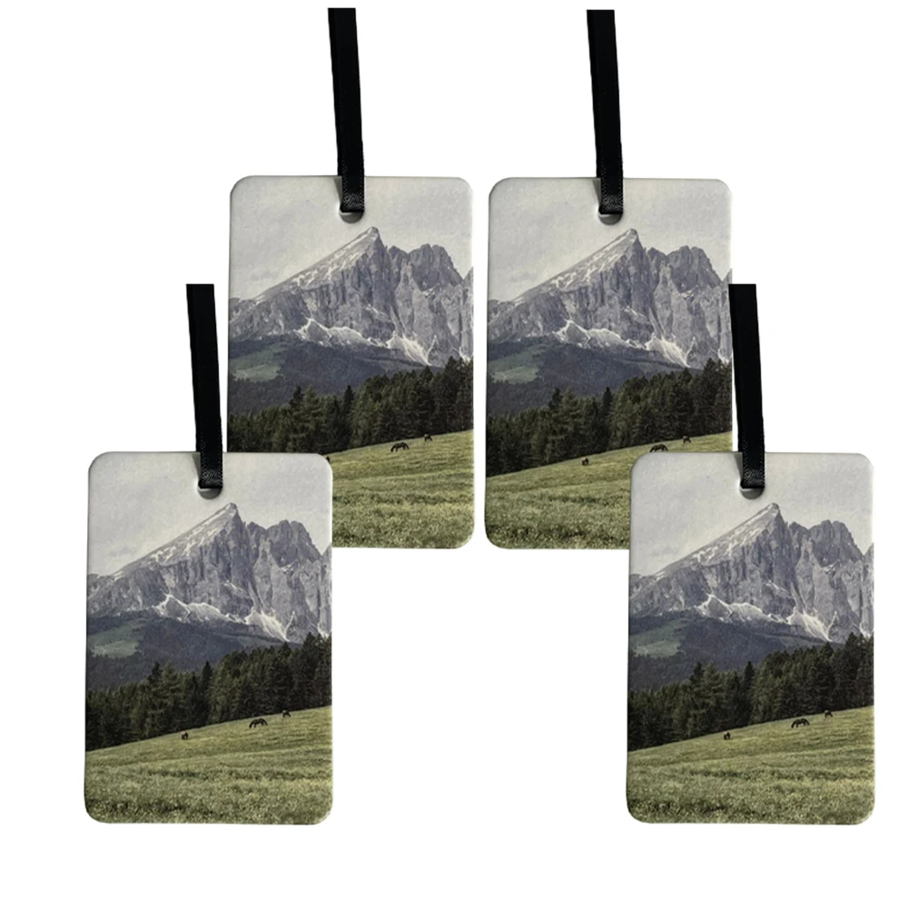 Support customized car fragrance cards, creative and trendy paper fragrance tablets, and odor-removing car fragrance tablets