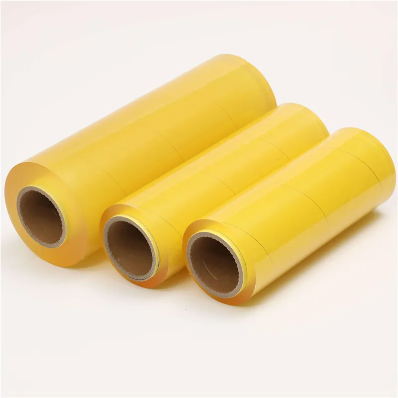 1500 meter food wrap cling film jumbo roll cling film PVC cling wrap for meat
