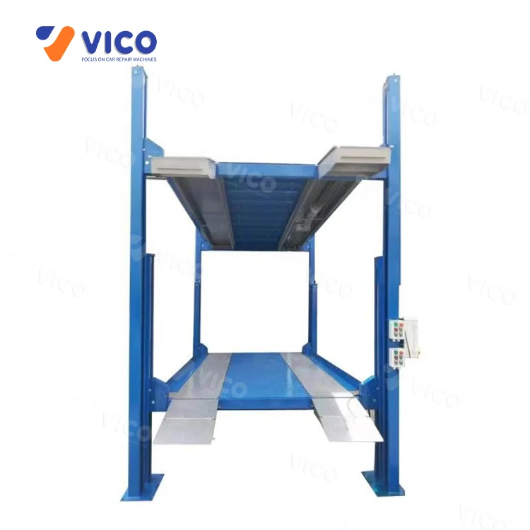 4-стопочные 3-автомобильные парковочные Лифты для бытового и коммерческого использования соответствуют международным стандартам безопасности