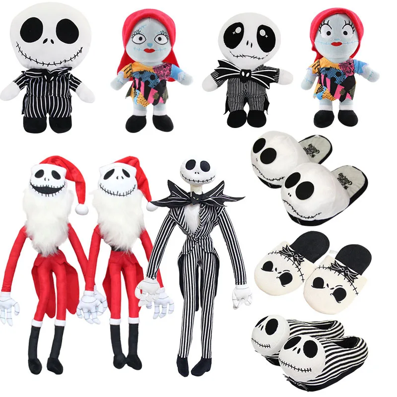 Happy Halloween Funny Jack Ghost PlushToy Christmas Night Shock Doll Decoration Supplies Pumpkin Prince Skull Stuffed Toys