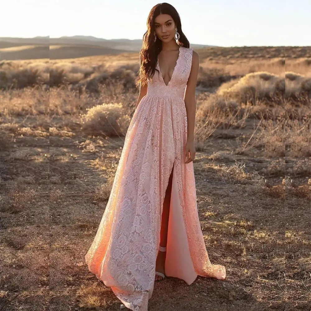 
Plus Size Gorgeous Long Train Wedding Dresses Lace Beaded Ball Gown Of The Shoulder Elegant Bride Dresses Luxury Wedding Gowns 