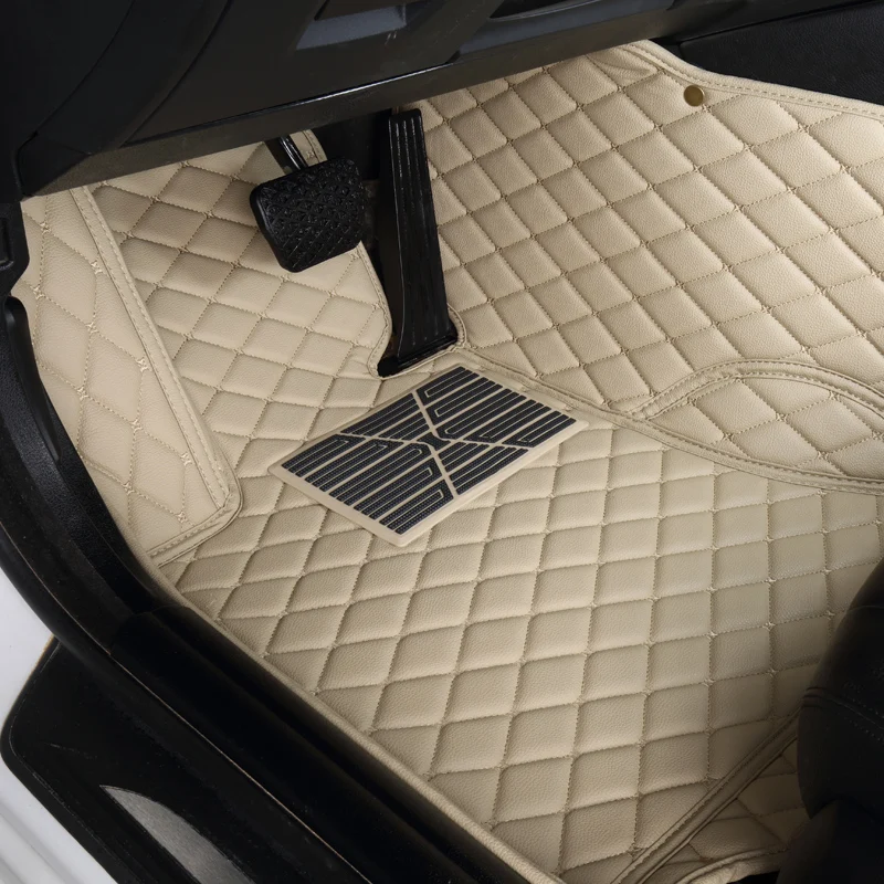 Suitable for Toyota Rav4 Asia Dragon car interior accessories 3D 5D 7D durable car floor protection pad